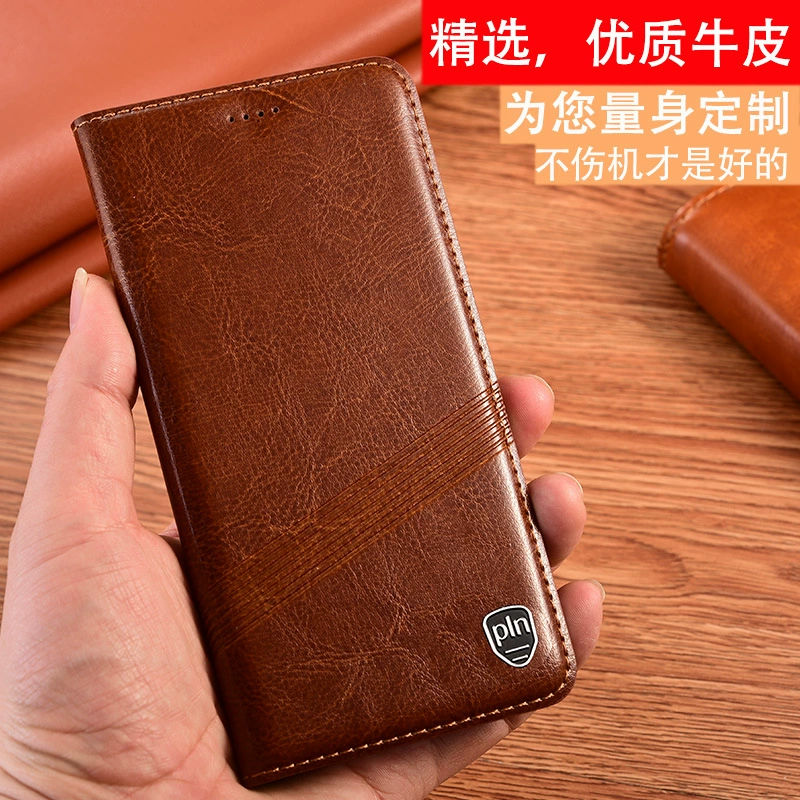 Кожаный складной чехол, совместимый с Xiaomi (Pro), защитный чехол для модели 6 Plus