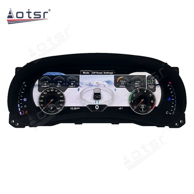 LCD dashboard large screen | automobile instrument