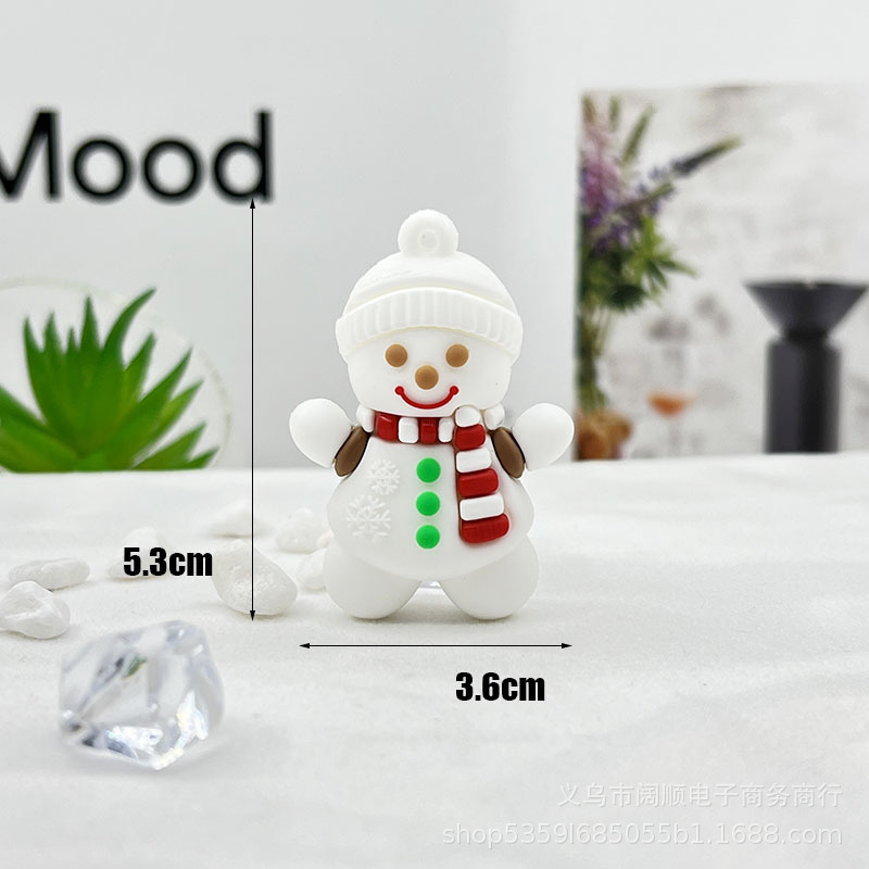 新しいクリスマスのペンダントのキーホルダーのペンダントクリスマスツリーのサンタクロースの部品のクリスマスの贈り物のアクセサリーのペンダント|undefined
