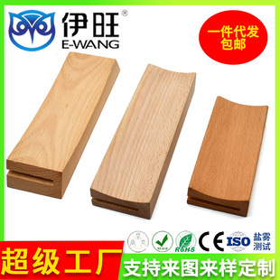 in stock Free Shipping Solid Wood Table Calendar Base Metal Iron Table Calendar Rack Business High-end Desktop Decoration Calendar