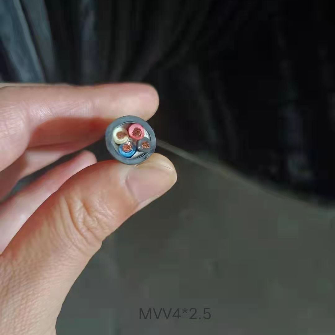 煤矿控制软电缆 MKVVR26*1.5/26*2/26*2.5平方 煤安证