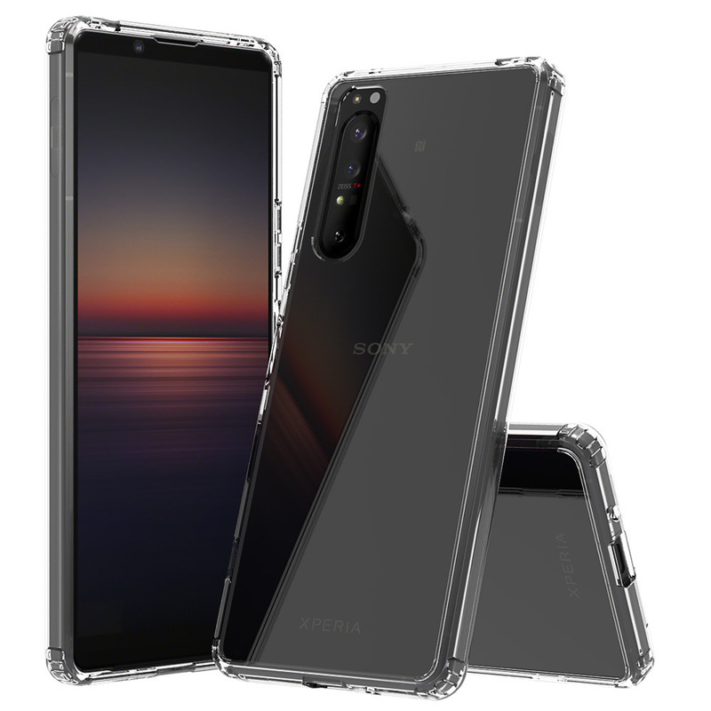 Suitable for Sony Xperia5 Xperia1Ii Crystal Clear Acrylic Transparent Case