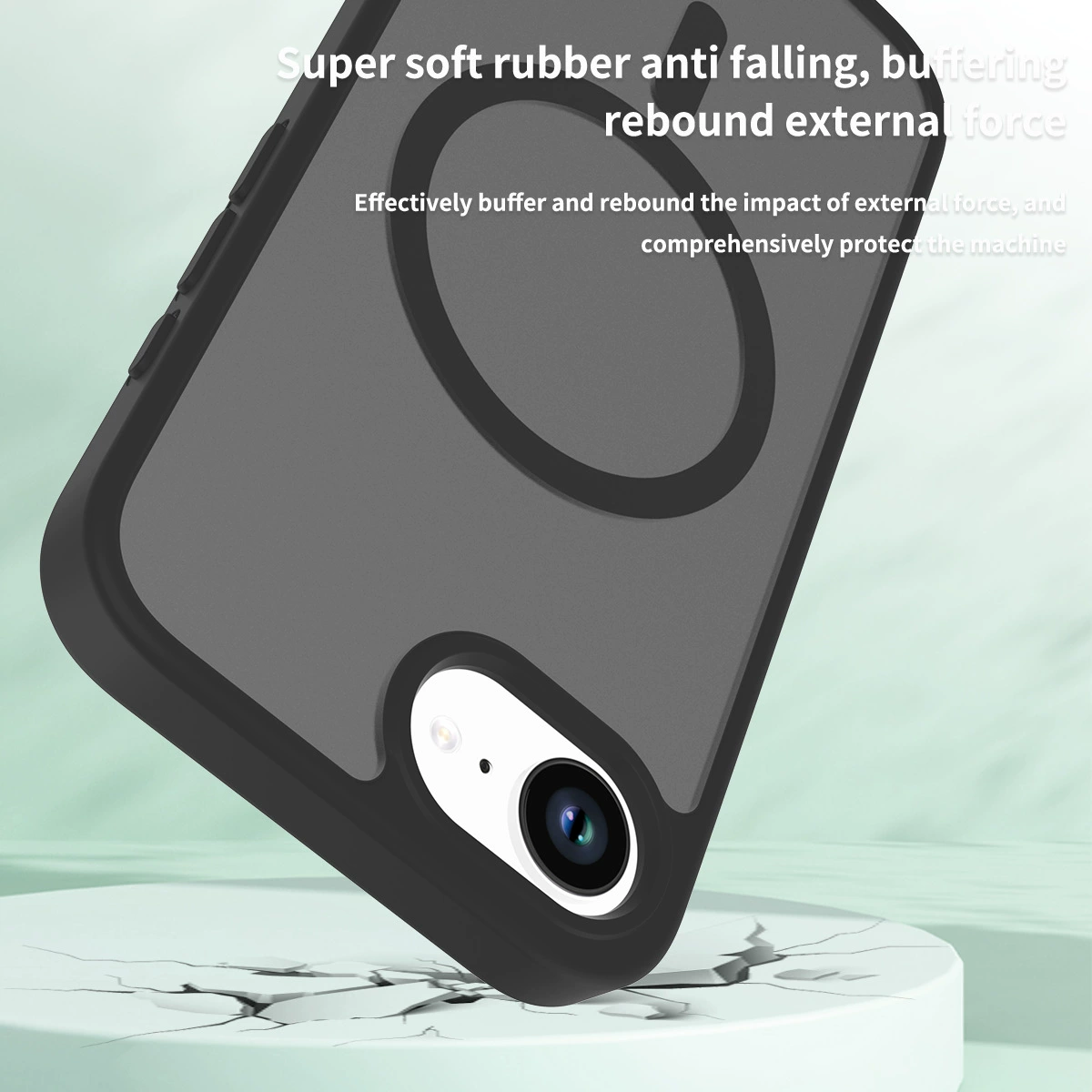Чехол для телефона Apple, совместимый, матовый для iPhone 17, защитный чехол, iPhone, 2 в 1, защита от падений, 17промат