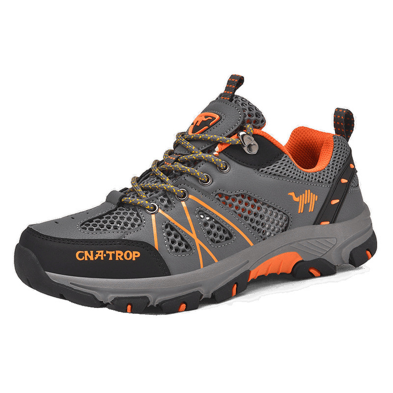 Zapatos de senderismo al aire libre zapatos de suela suave antideslizantes resistentes al desgaste, zapatos de senderismo de viaje, zapatos funcionales esenciales para viajar, zapatos casuales para hombres