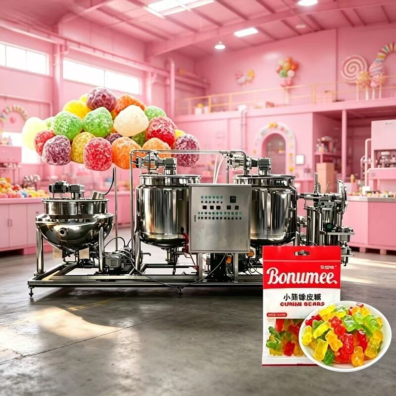 Specialized Equipment for Candy Processing, Shaped Gummy Candy Forming Machine, Automated Gummy Candy Production for Snack Foods Specialized Equipment for Candy Processing, Shaped Gummy Candy Forming Machine, Automated Gummy Candy Production for Snack Foods