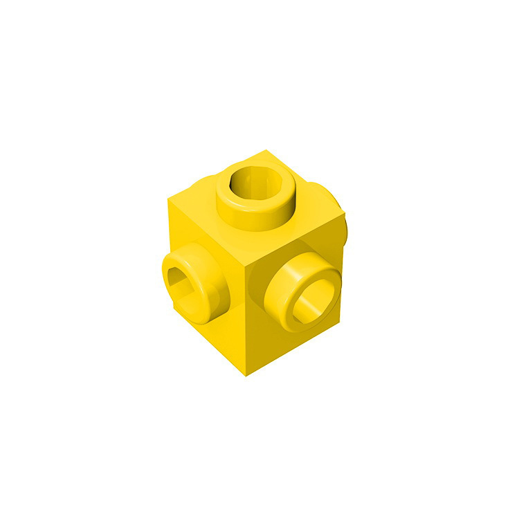 在庫あり 100g レゴ 4733 ビルディングブロックと互換性あり 1x1 四面凸レンガ DIY 小粒子部品クロスボーダー MOC|undefined