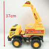 Excavator, toy for boys, car model, rings