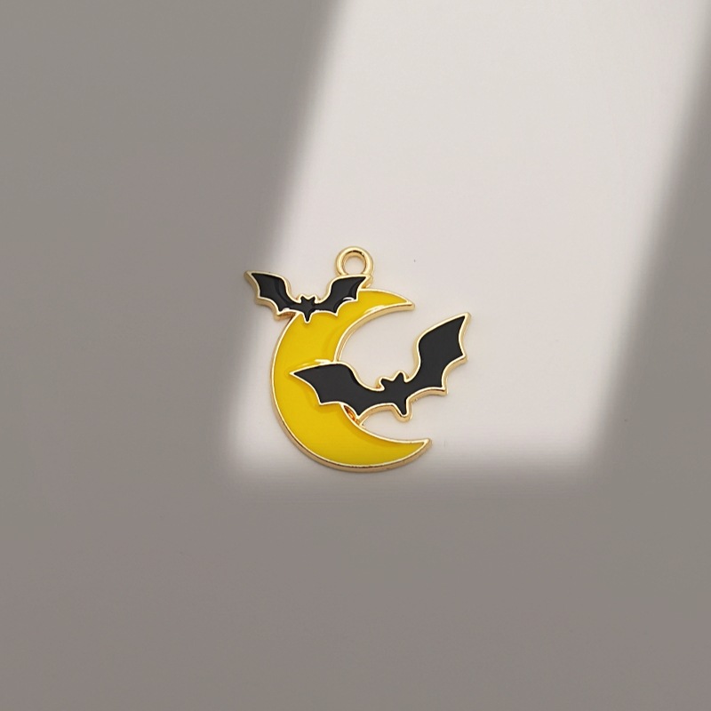 Halloween Charm Armband Edelstahl Dämon Cartoon Schmuckstück_voghion.com