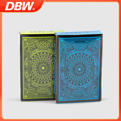 Wanquan Guandan Special PVC Thickened Waterproof Playing Cards for Billiards Room Competitions with Sandpaper Finish