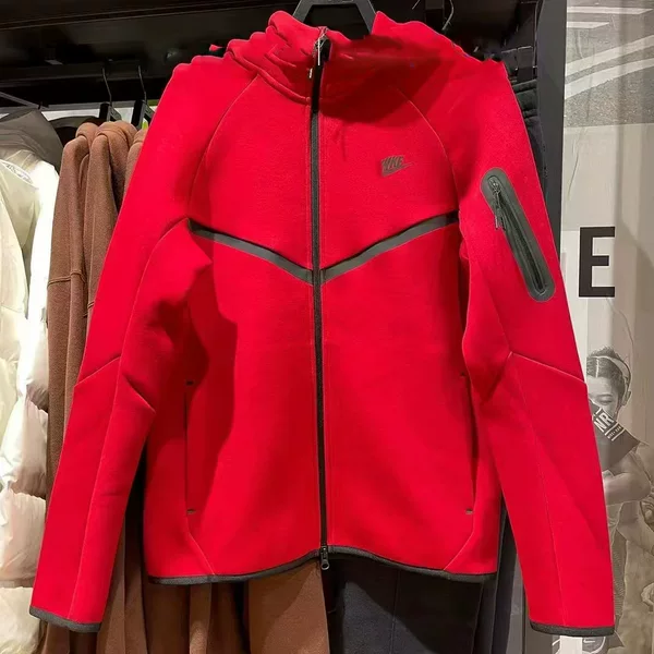 Heavyweight Cotton Sports Jacket for Outdoor Use, Spring and Autumn Thin Style Windbreaker, Embroidered Knit Couple Set for Men and Women