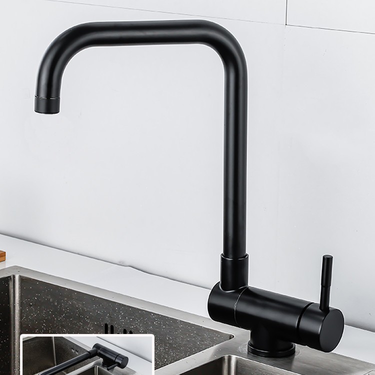 Función única negra