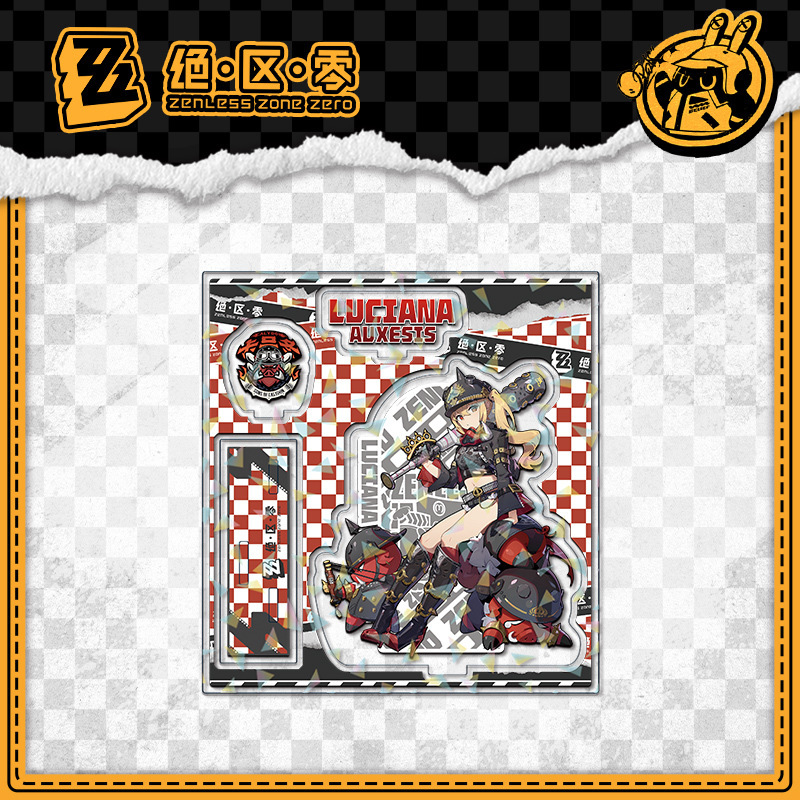 Acrylic stand custom MJ peripheral combination glass laser three-insert stand