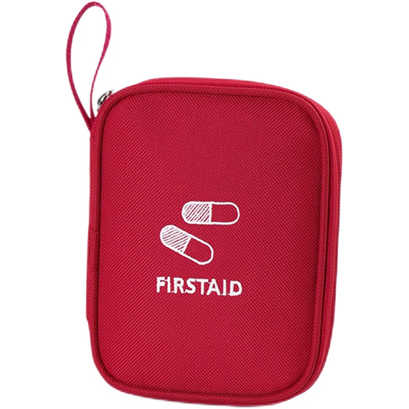 Bolsa de almacenamiento de medicamentos, bolsa de viaje y para viajes de negocios, bolsa pequeña para medicamentos para el hogar y exteriores, bolsa de prevención de epidemias, bolsa salvavidas, bolsa de salud, bolsa de almacenamiento portátil