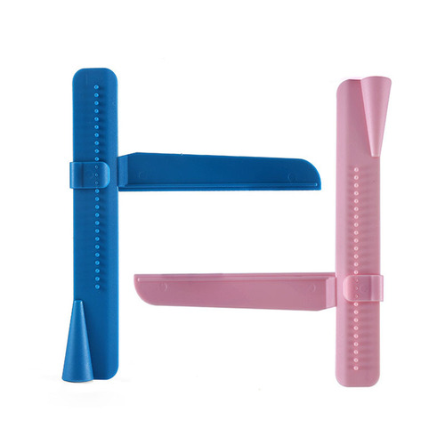 2 Pieces Adjustable Height Cake Leveler Plastic Frosting Scraper Knife Baking Cake Surface Smoother