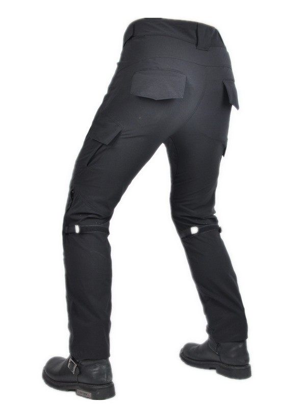 Los pantalones de ciclismo antideslizantes de verano de la motocicleta volero son perforados en ambas direcciones, transpirables y elásticos, y los pantalones de ciclismo antideslizantes de la locomotora de cintura alta son hombres.