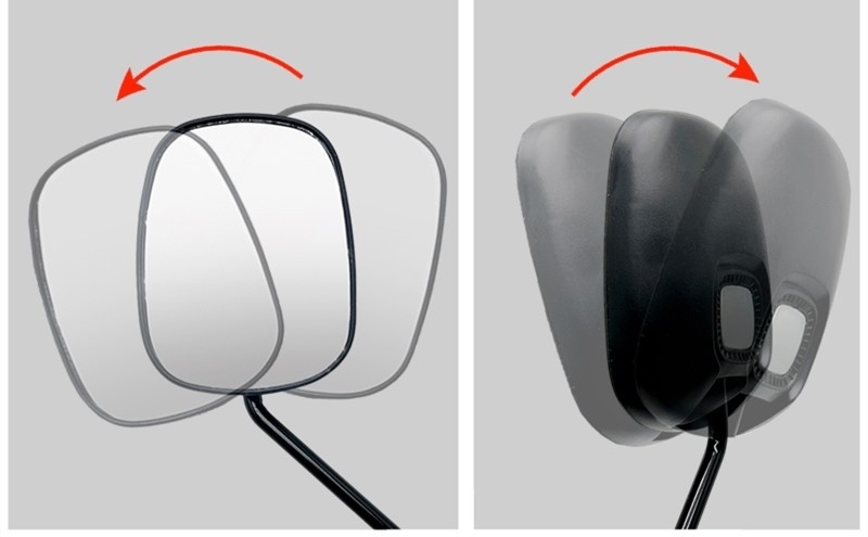 Suitable for Taillin Electric Vehicle Rearview Mirrors, Reflective Mirrors, Reverse Mirrors, Universal Accessories for Electric Vehicles and Batteries