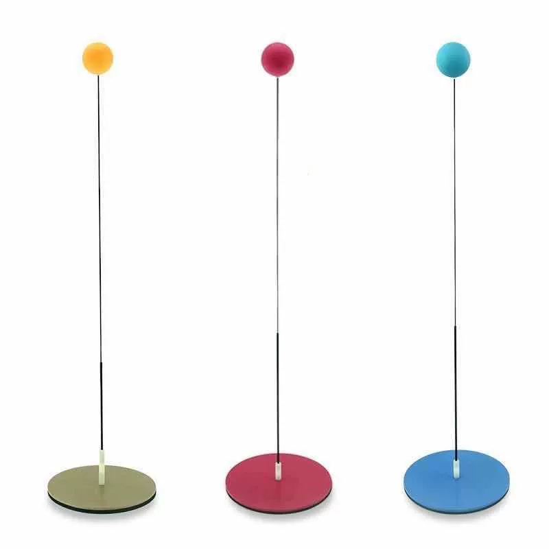 Elastic soft axis table tennis trainer for solo practice children's ping-pong toy for home use fitness Huai Shi Huai Shi