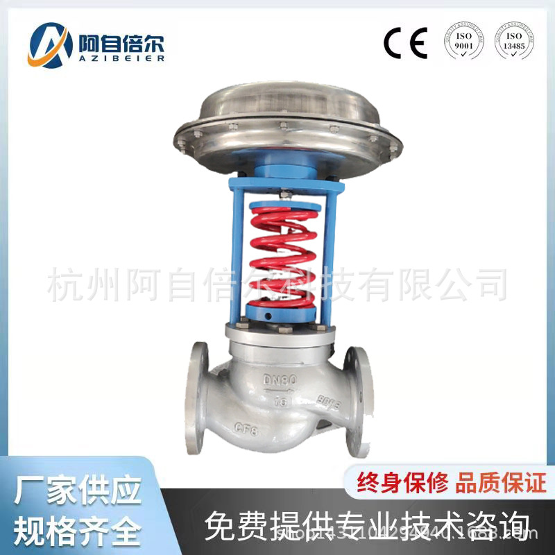 恒壓閥 氧氣減壓閥 天然氣背壓閥 氣體減壓器 不鏽鋼自力式單座閥
