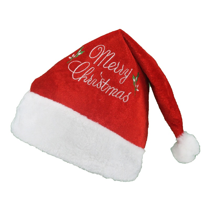 4.9刺绣英文圣诞帽红.jpg