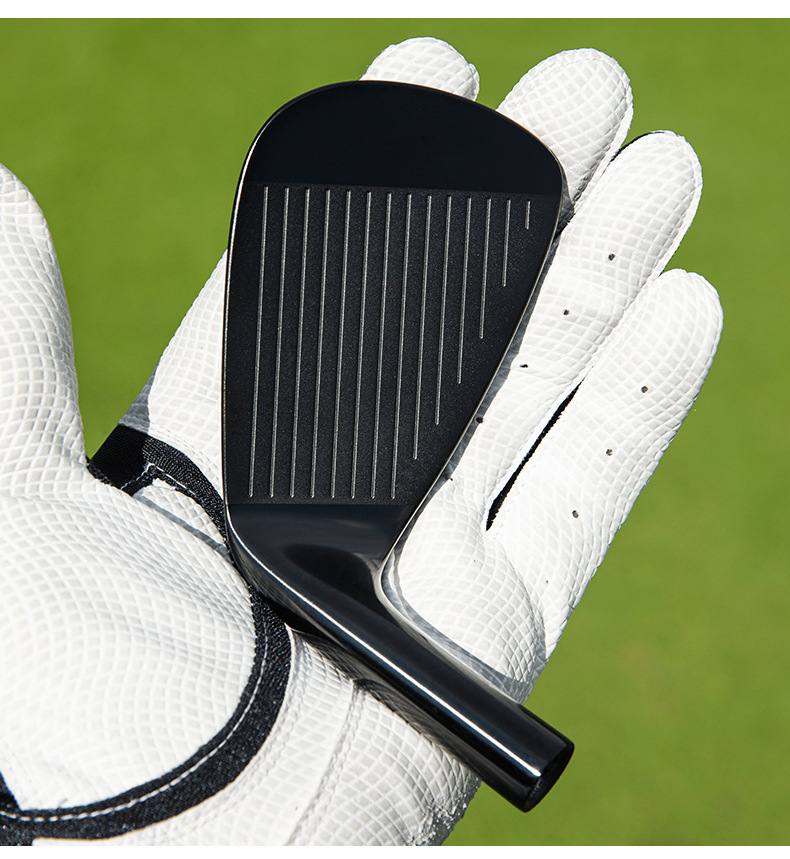 Bộ gậy sắt golf PGM đầu sắt rèn mềm dao lưng hoàn chỉnh — Bộ đầu sắt Thái Cực Quyền [thiết kế bằng sắt rèn/thiết kế trần] TIG084 chi tiết 12