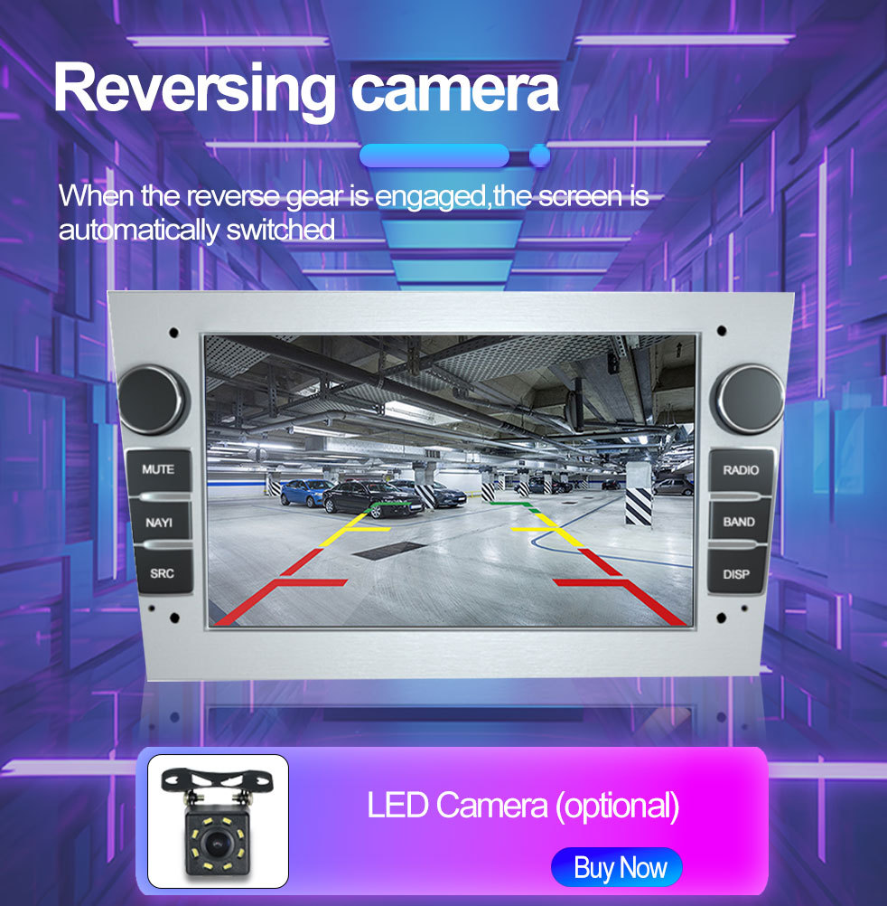 Suitable for 7inch Opel General Machine Gps High-Definition Screen Mp5 Bluetooth Android Car Navigation All-In-One Carplay