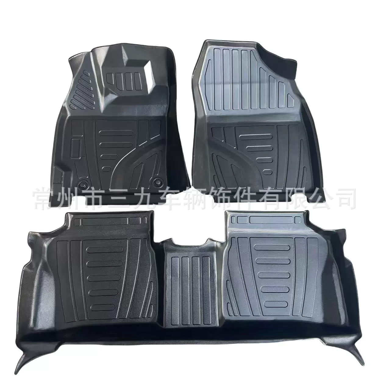 tpe汽车脚垫厂家直销全包围全新料8D环保垫左舵专用专用