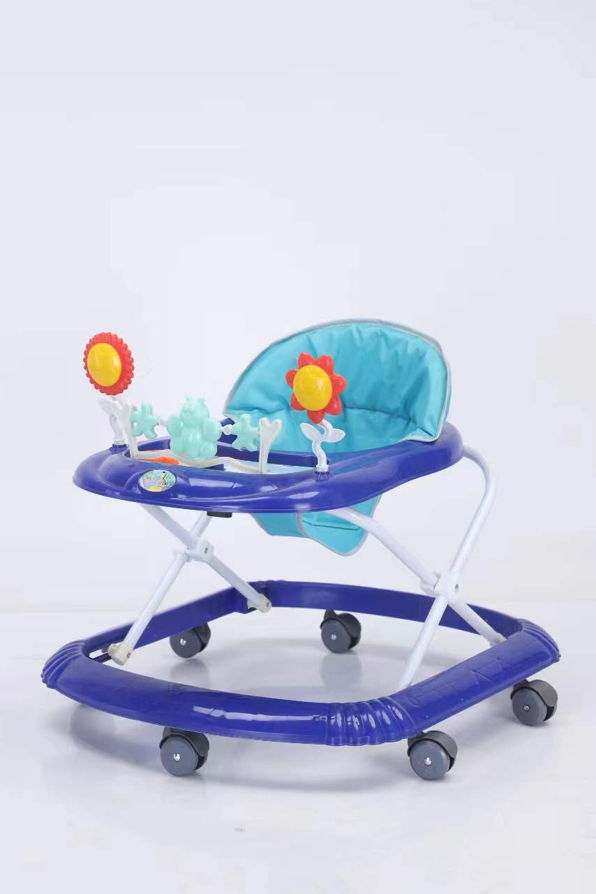 Baby walker anti-rollback anti-o pierna baby walker 6 / 7 - 18 meses ventas de exportación