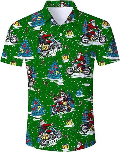 Venta caliente transfronteriza europea y americana, linda mascota gato estampado 3D, camisa hawaiana de manga corta con botones sueltos en la calle principal para hombres