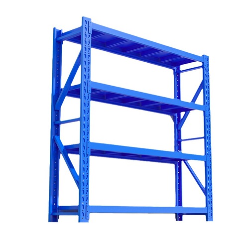 Inflammable lightweight storage racks warehouse multi-layer storage shelves storage room factory express goods rack home storage rack