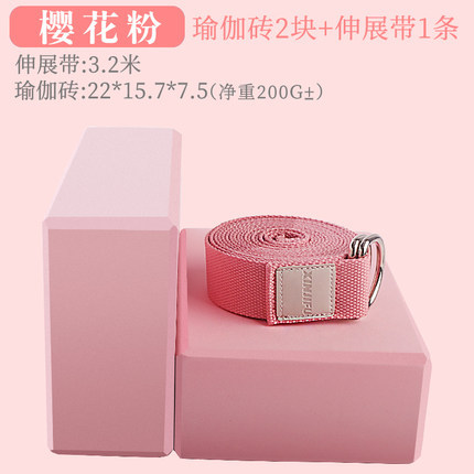 벚꽃 [2 브릭 + 1 3.2 m 스트레치 벨트]