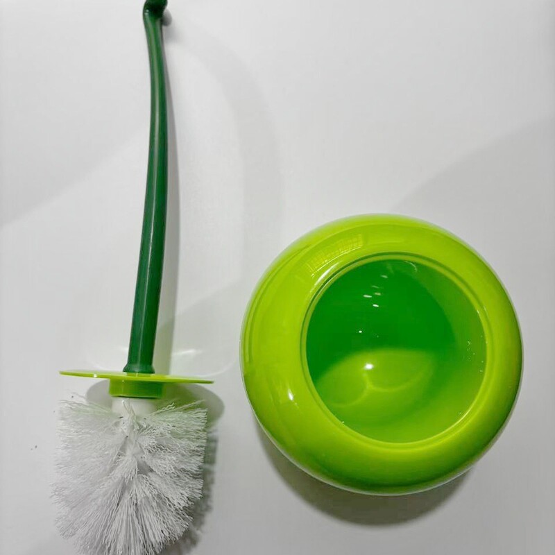 便器ブラシセットプラスチックさくらんぼ便器ブラシトイレ死角なし清潔神器トイレブラシセット|undefined