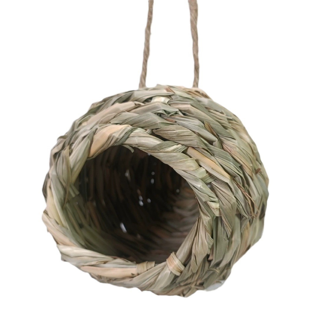 Трансграничные взрывные травяные птичьи гнезда ручной работы