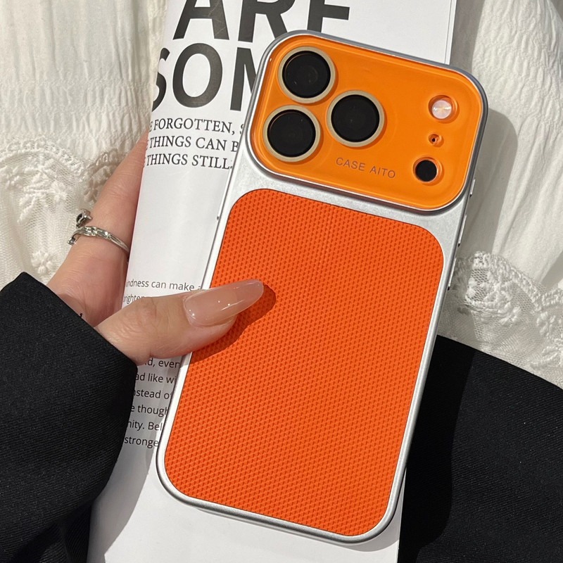 Transform into an Apple 17 Phone Case in Seconds, Suitable for iPhone 18 Pro, Full Lens Protection, Large Window Design, Waffle Pattern Protective Cover