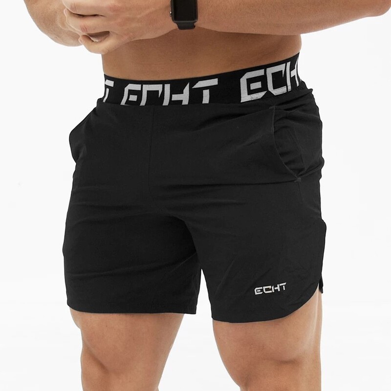 Explosive Muscle Men's Summer Exercise Features Waist Fitness Bodybuilding Pants Training Running Sports Casual Shorts