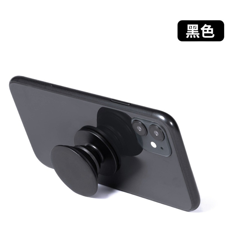 Popular Foreign Trade Rotating Detachable Stand Wholesale Retractable Folding Back-Mounted Removable Phone Airbag Stand Portable