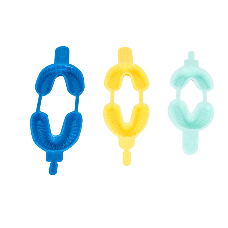 Bandejas de espuma de fluoruro desechables para niños, bandejas de espuma de fluoruro para niños, bandejas de impresión para niños, modelo de exportación. image 3