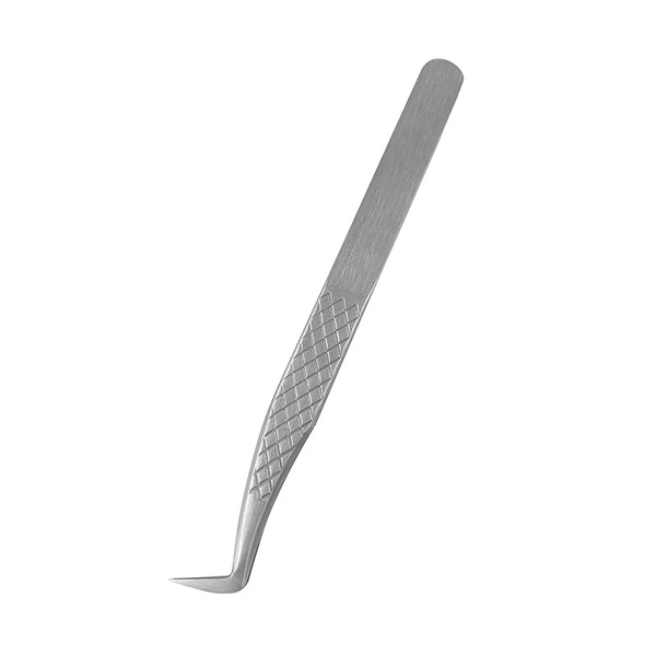 blue tweezers stainless steel