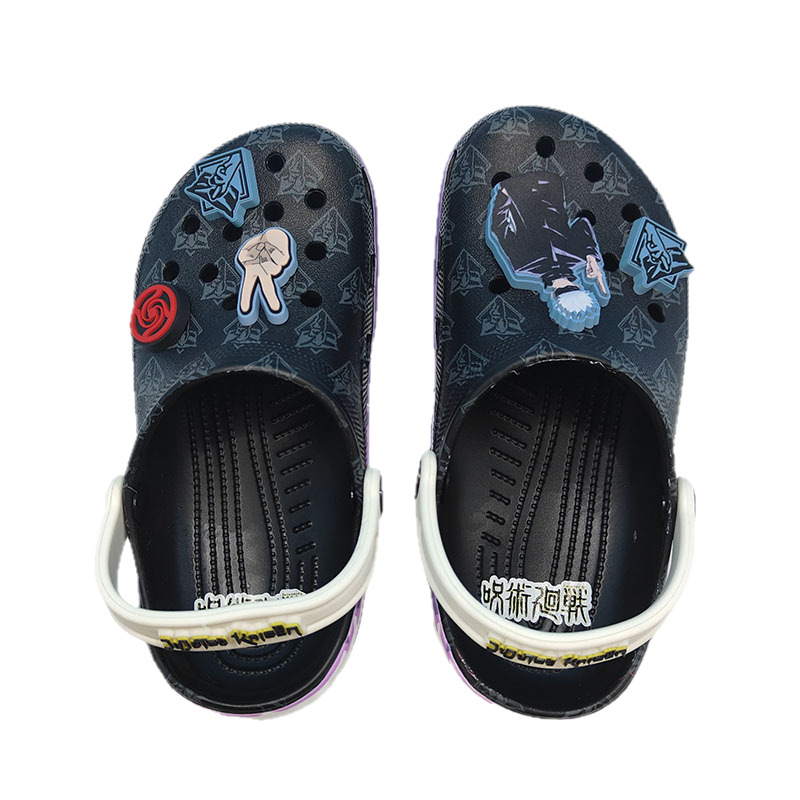 Cross Mantra Guerre Guerre Guerre Zapatos Mantra Jujutsu Kaisen zapatillas de playa respirables sandalias casuales