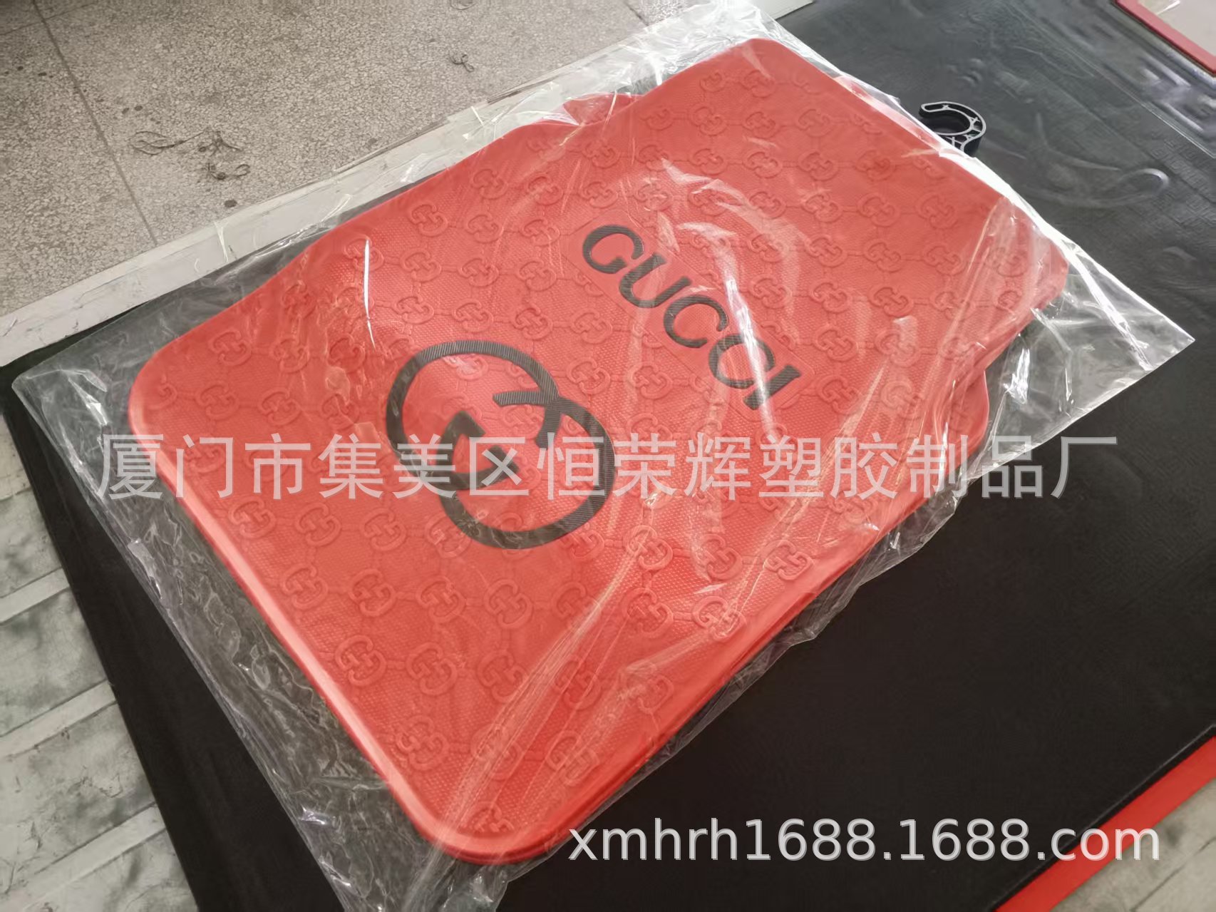 General Motors Car Floor Mats Trendy Brands Lv/Supreme/Gucci Latex Eco-Friendly Non-Slip Wear-Resistant Floor Mats