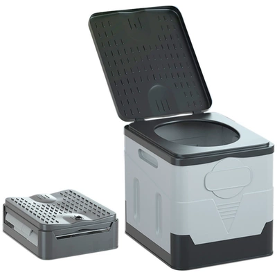 Kempinq və səyahət: Self-Driving Car Toilet