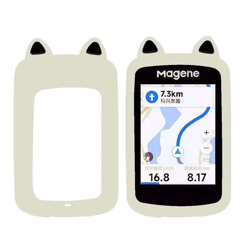 Magene 606/606pro コードメーター保護カバー、マウンテンロードバイク外観シリコンカバー Magene に適しています。|undefined