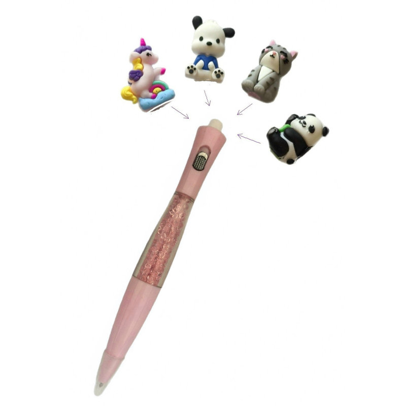 Functional Pen, Transparent Pen, Multi-Functional Pen, Pen Light, Pen Holder, Pen That Can Add Random Animal Pens Functional Pen, Transparent Pen, Multi-Functional Pen, Pen Light, Pen Holder, Pen That Can Add Random Animal Pens