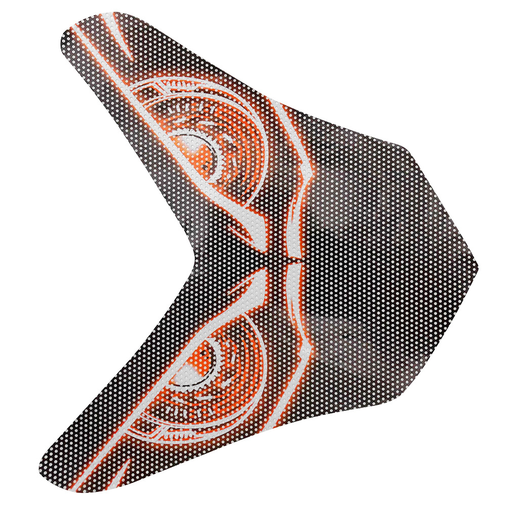Aplicable a Honda CB650F CBR650F 14 - 16 reformado faro adhesivo protector lámpara de automóvil película de decoración de lámpara