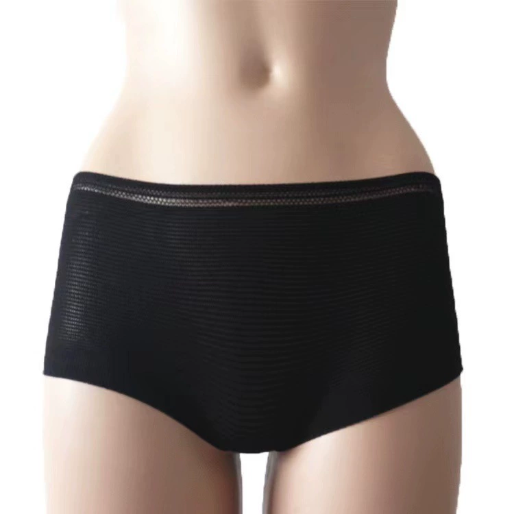 2023 фабричные одноразовые эластичные сетчатые штаны для беременных, нижнее белье для ухода за беременными, нижнее белье для недержания