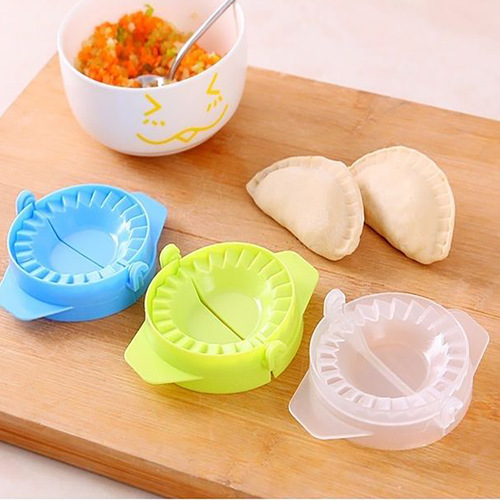 厨房饺子皮手动包饺子创意神器食品级塑料捏饺子夹家用包饺子模具