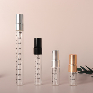 2/3/5/10ml��ˮ���b����ƿ���̶ȸ߶˱�y��������F͸��С�ӿ�ƿ