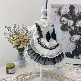 Pet Clothes Teddy Skirt Yorkshire Bichon Pomeranian Dog Clothes Rabbit Cat Clothes Skirt