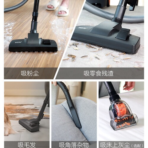 Bile Electric Vacuum Cleaner Home High Suction Small Powerful Handheld Car Power Vacuum Cleaner Carpet