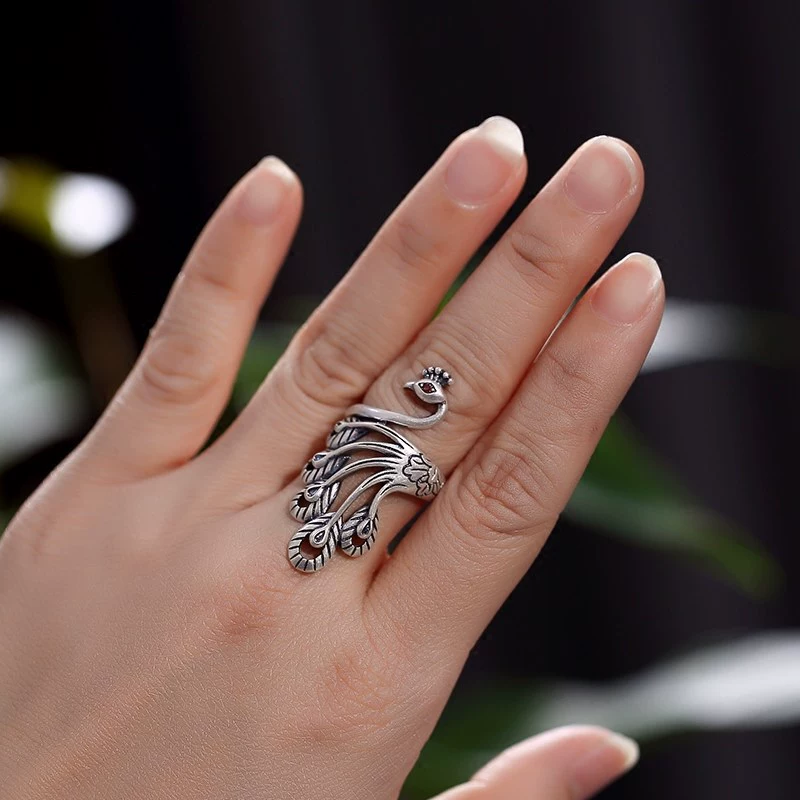 Retro one size ring, crochet, sweater, wholesale