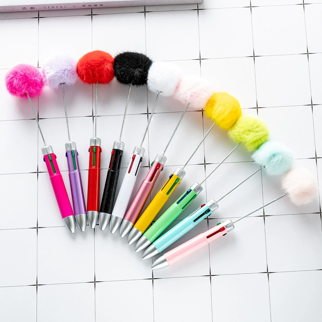 High quality rollerball pen for students, multicoloured ballpoint pen, DIY